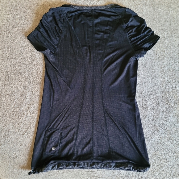 Lululemon scoop neck t-shirt size 6 - Picture 9 of 13
